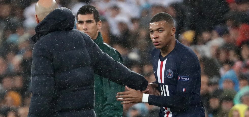 Prima întâlnire a lui Mbappe cu Zidane: „Să mă descalț?”. Sursă foto: goal.com