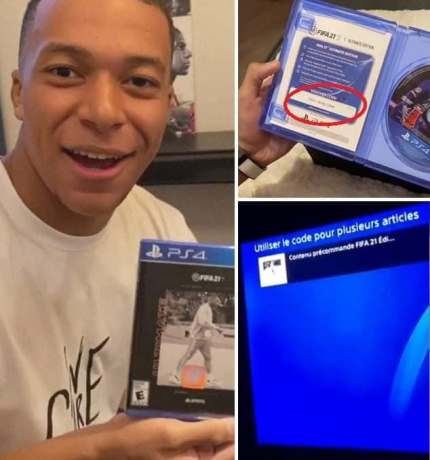 Greșeala lui Mbappe! Cineva i-a furat codul de la FIFA 21. Sursă foto: goal.com