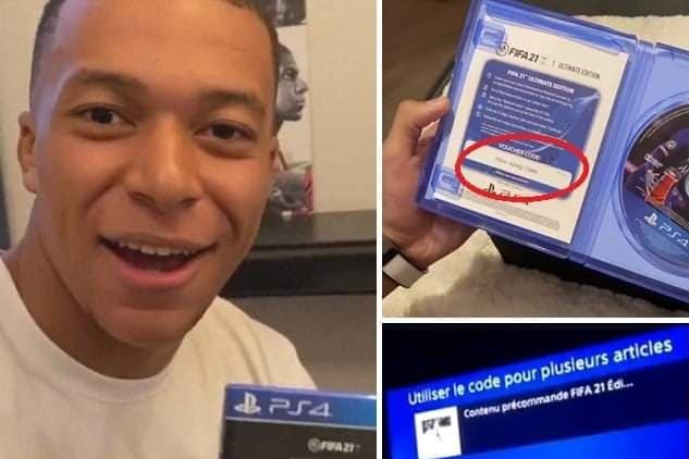 Greșeala lui Mbappe! Cineva i-a furat codul de la FIFA 21. Sursă foto: goal.com