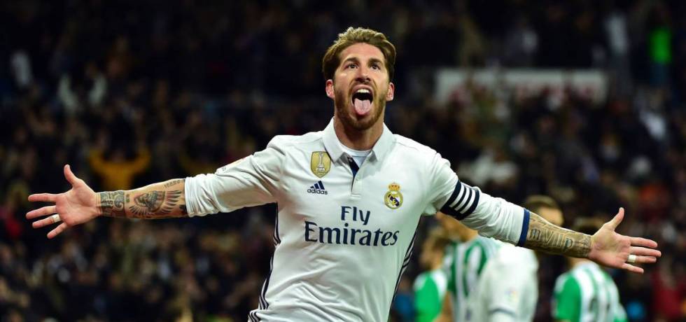 Sergio Ramos, despre penalty-ul primit în El Clasico. Sursă foto: goal.com