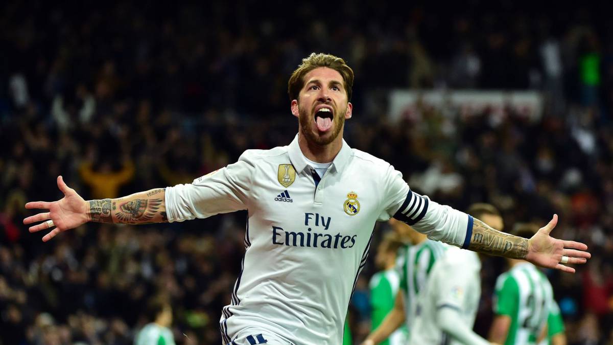 Sergio Ramos, despre penalty-ul primit în El Clasico. Sursă foto: goal.com