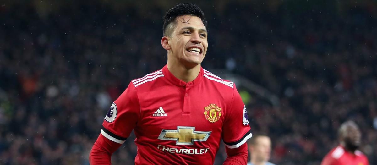 Pare jaf! Sanchez a luat bonusuri de 5 milioane de euro de la United, deși a dat doar 5 goluri. Sursă foto: goal.com