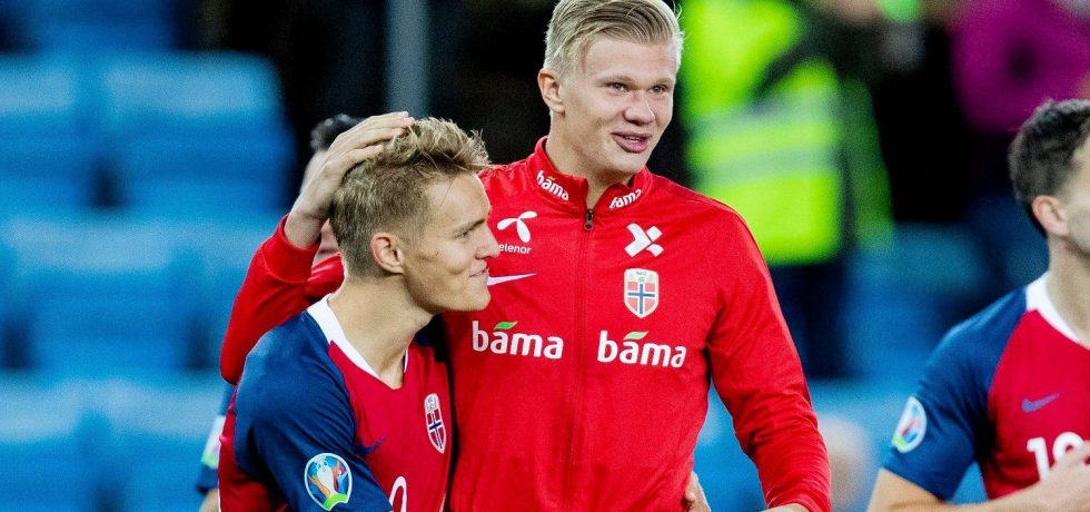 Viitorul Norvegiei arată bine. Sursă foto: goal.com