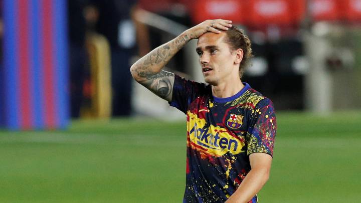 Griezmann, sfătuit să plece rapid de la Barcelona. Sursă foto: goal.com