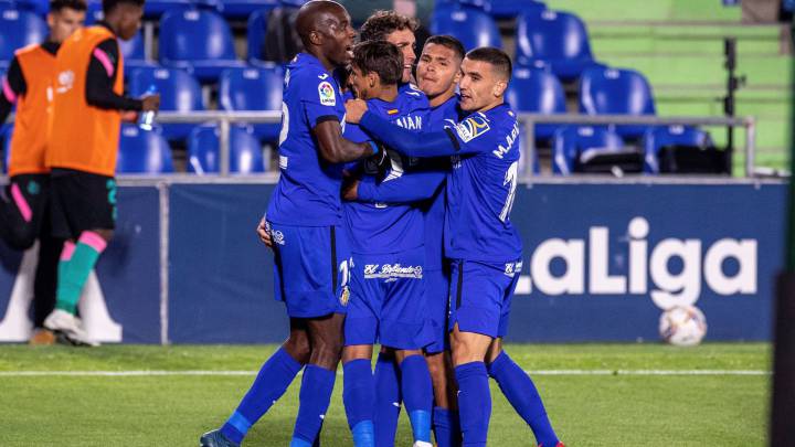 Imagine din Getafe - Barcelon, 1-0. Sursă foto: goal.com