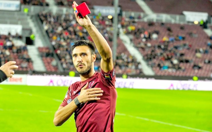 Mario Camora. Sursă foto: gsp.ro