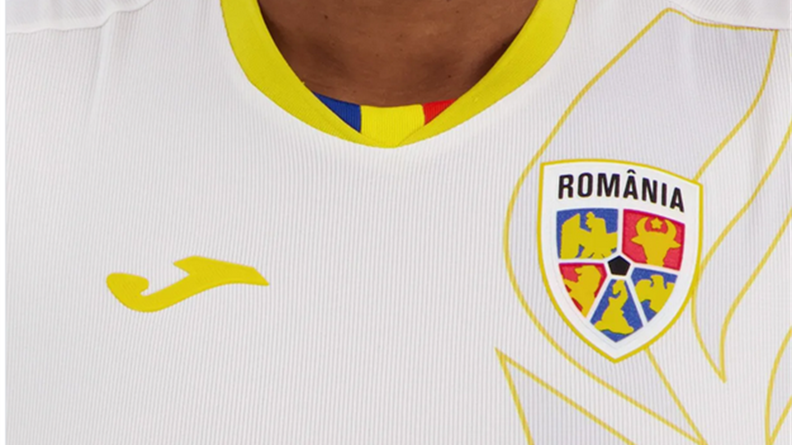 Noul tricou al echipei naționale. Sursă foto: sport.ro