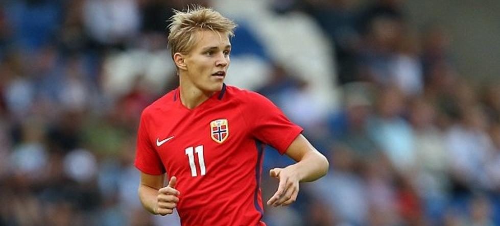Odegaard râde de România. Sursă foto: goal.com