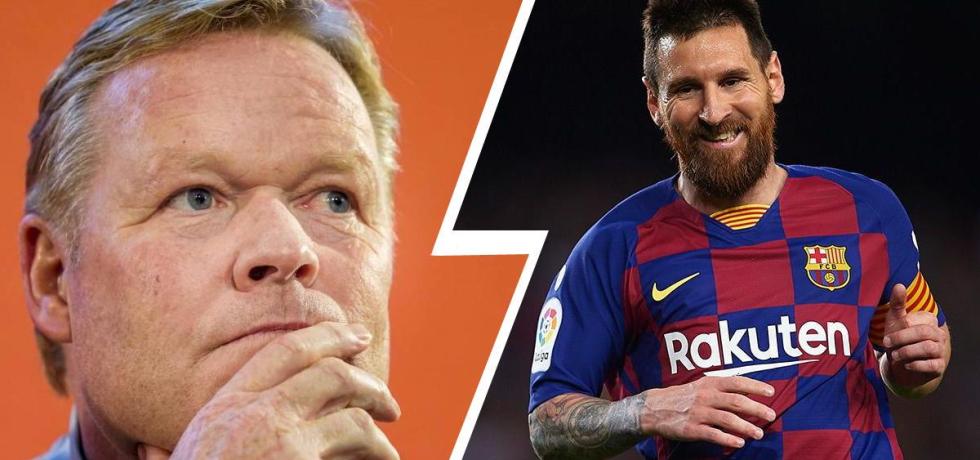 Koeman, după declarațiile lui Messi: „Nu o să am viață ușoară la Barcelona”. Sursă foto: tribuna.com