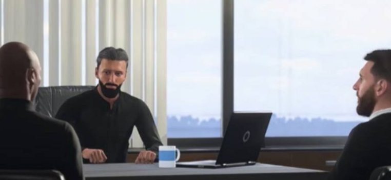 Ce se întâmplă când vrei să-l semnezi pe Messi în FIFA 21. Sursă foto: goal.com