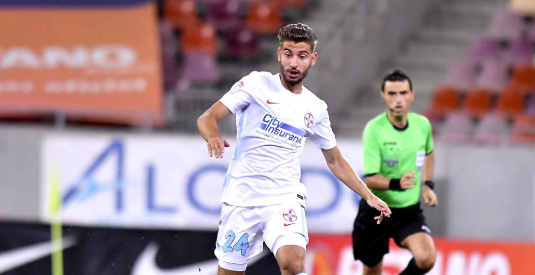 Robert Ion ratează tot sezonul pentru FCSB. Sursă foto: sportpictures.eu