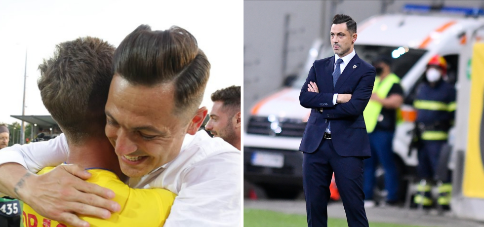 Ce diferență! Primele 5 meciuri ale lui Rădoi la U21 vs. cele de la naționala mare. Sursă foto: primul11.com