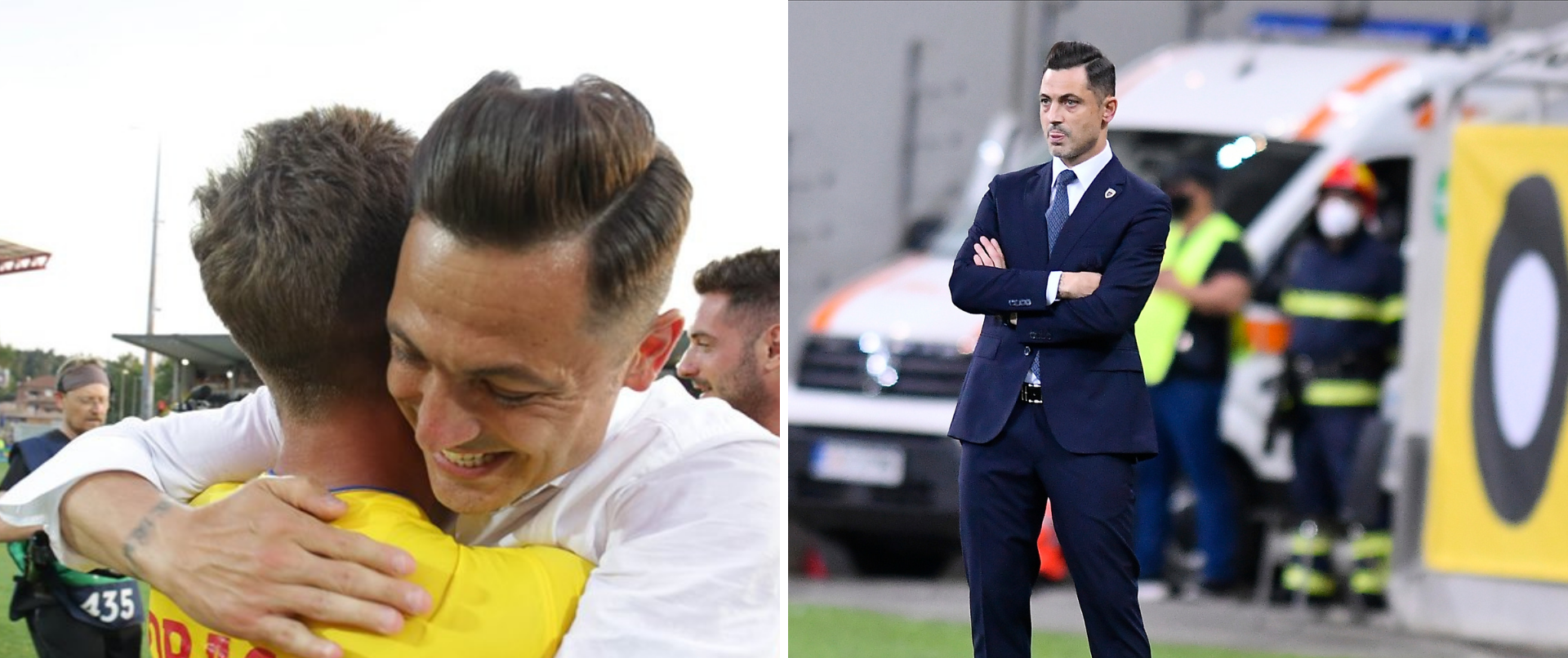 Ce diferență! Primele 5 meciuri ale lui Rădoi la U21 vs. cele de la naționala mare. Sursă foto: primul11.com