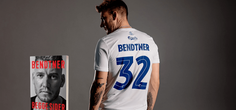 Cartea lui Bendtner se anunță interesantă: „Alegeți prostituate, nu gold diggers!”. Sursă foto: fck.dk