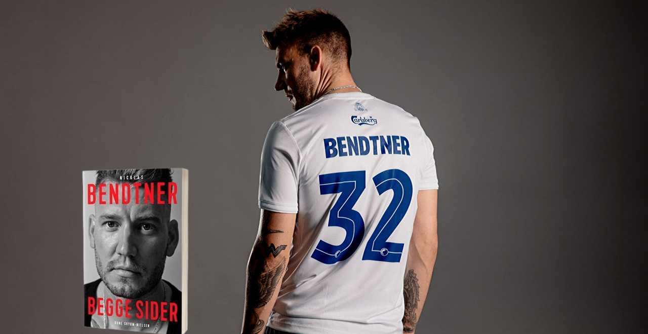 Cartea lui Bendtner se anunță interesantă: „Alegeți prostituate, nu gold diggers!”. Sursă foto: fck.dk