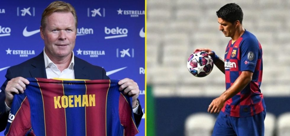 Koeman șochează: „Suarez putea să rămână!”. Sursă foto: goal.com