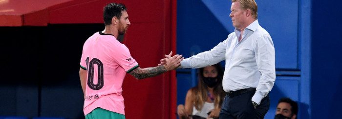 Koeman a mers acasă la Messi pentru a-l împăca. Sursă foto: goal.com