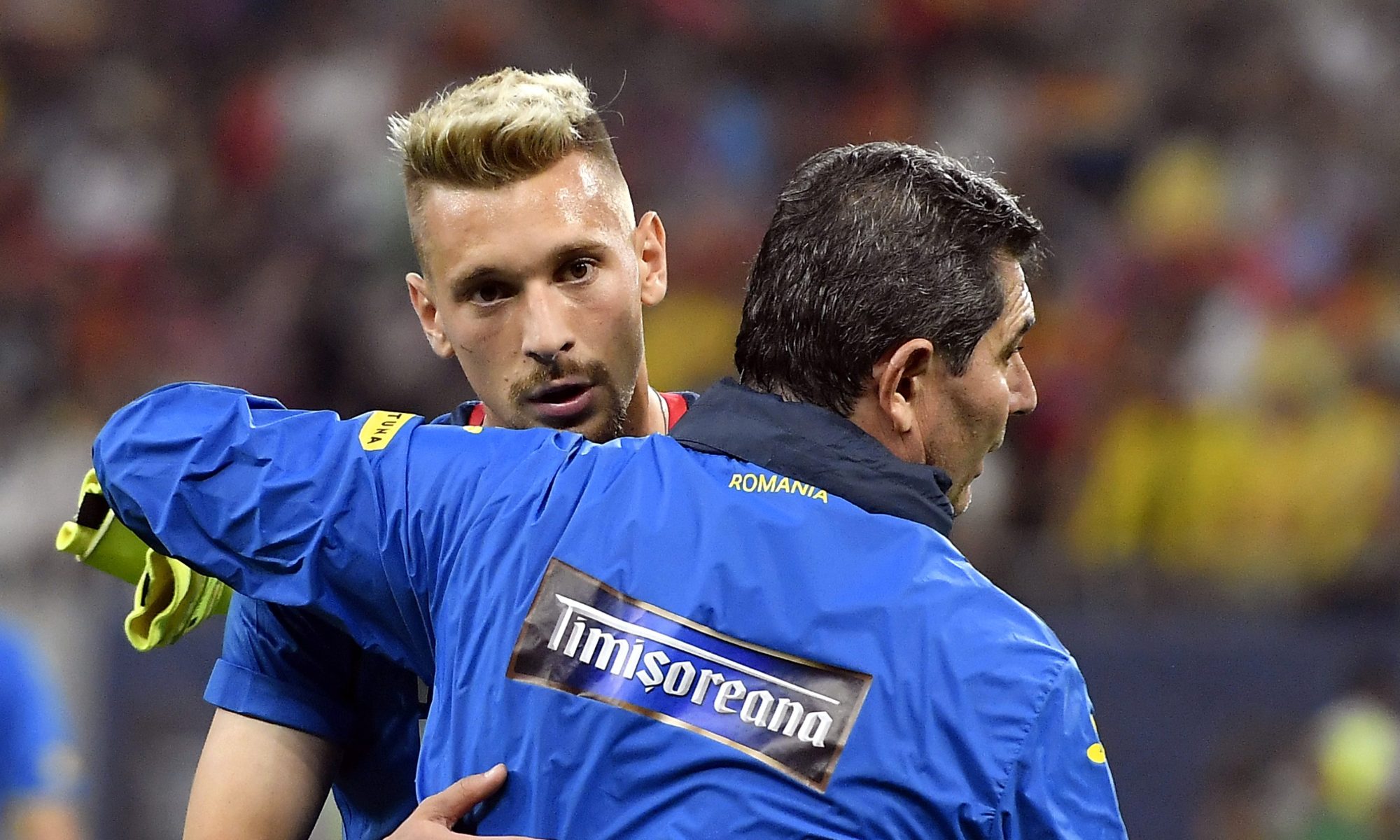 Ionuț Radu visează cu ochii deschiși să apere buturile naționalei. Sursă foto: sportpictures.eu