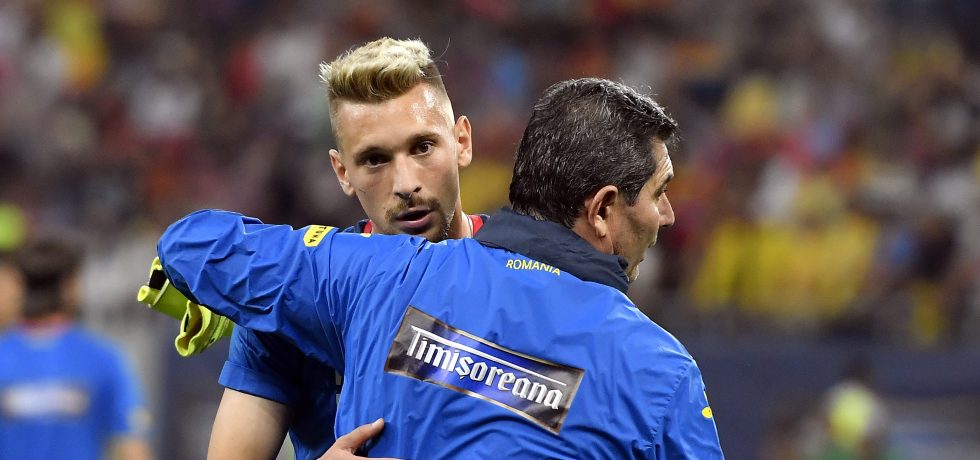 Ionuț Radu visează cu ochii deschiși să apere buturile naționalei. Sursă foto: sportpictures.eu