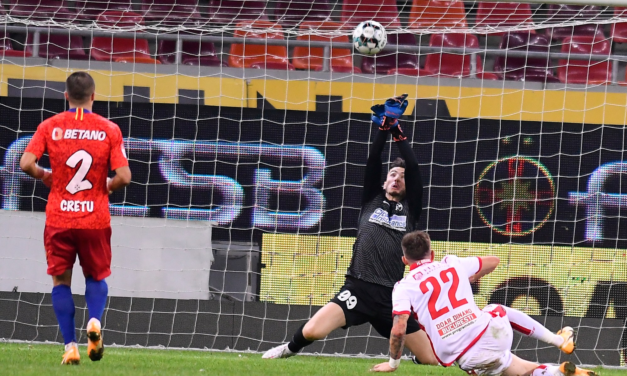 PCH aduce alte acuzații către FCSB după derby. Sursă foto: sportpictures.eu