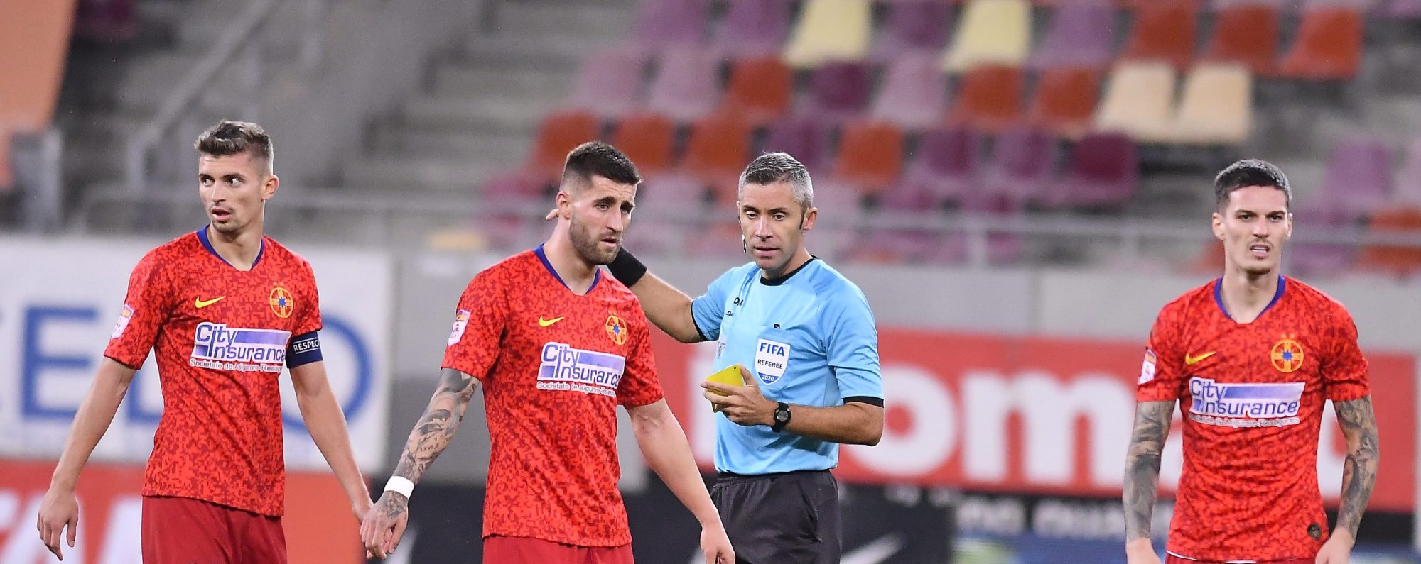 Și FCSB a acuzat arbitrajul. Sursă foto: sportpictures.eu