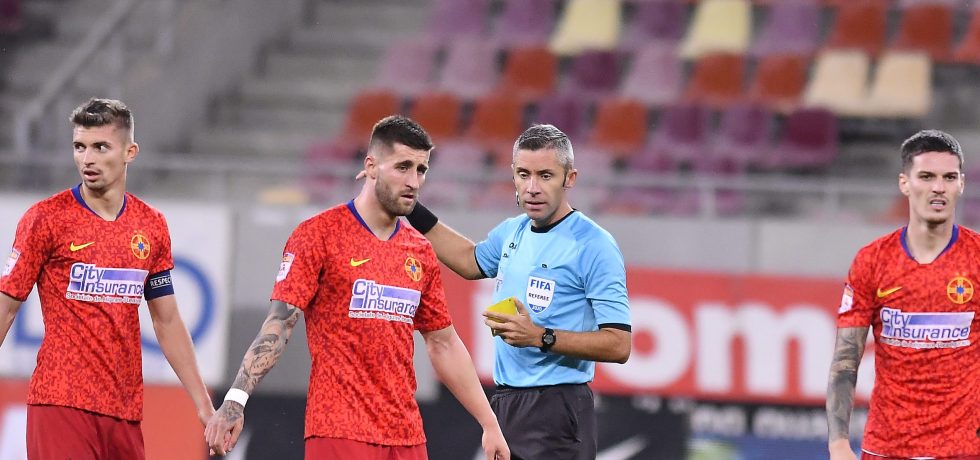Și FCSB a acuzat arbitrajul. Sursă foto: sportpictures.eu