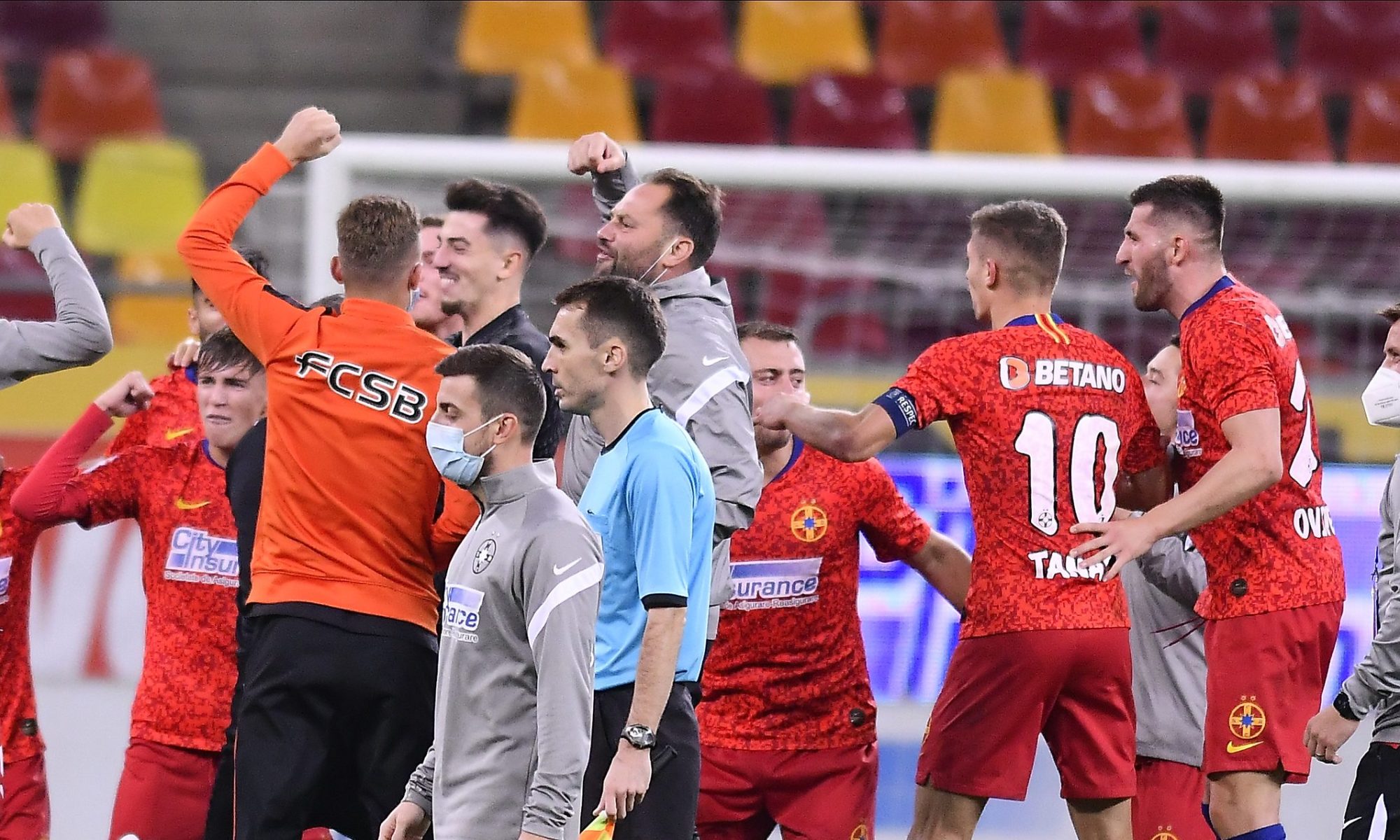 În sfârșit vești bune pentru FCSB. Sursă foto: sportpictures.eu