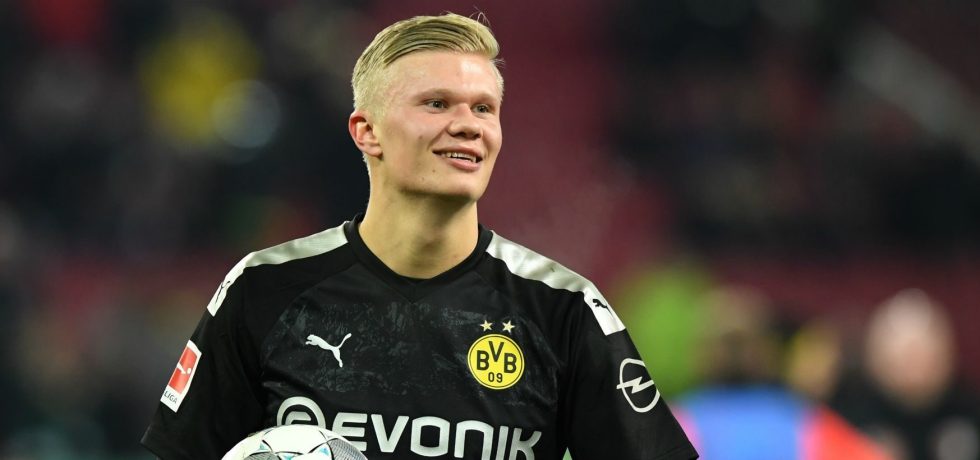 QUIZ | Cât de bine îl cunoști pe Erling Haaland. Sursă foto: goal.com