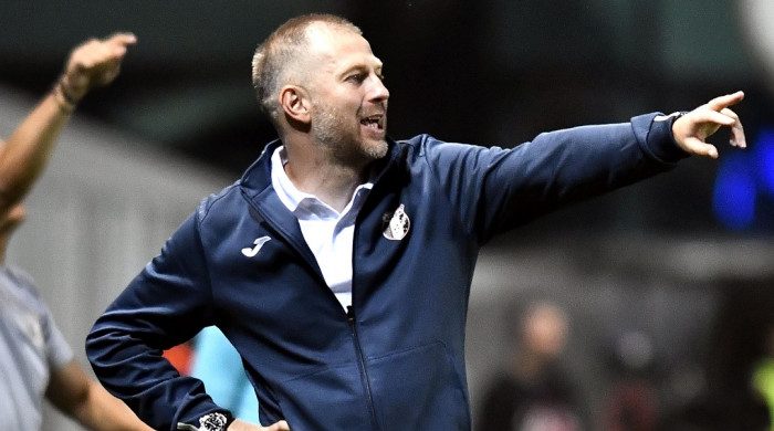 Edi Iordănescu, înainde de CFR - FCSB. Sursă foto: gsp.ro