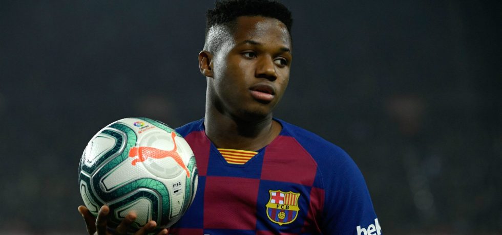 Ansu Fati. Sursă foto: goal.com