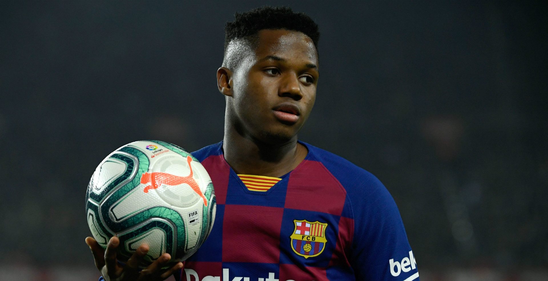 Ansu Fati. Sursă foto: goal.com