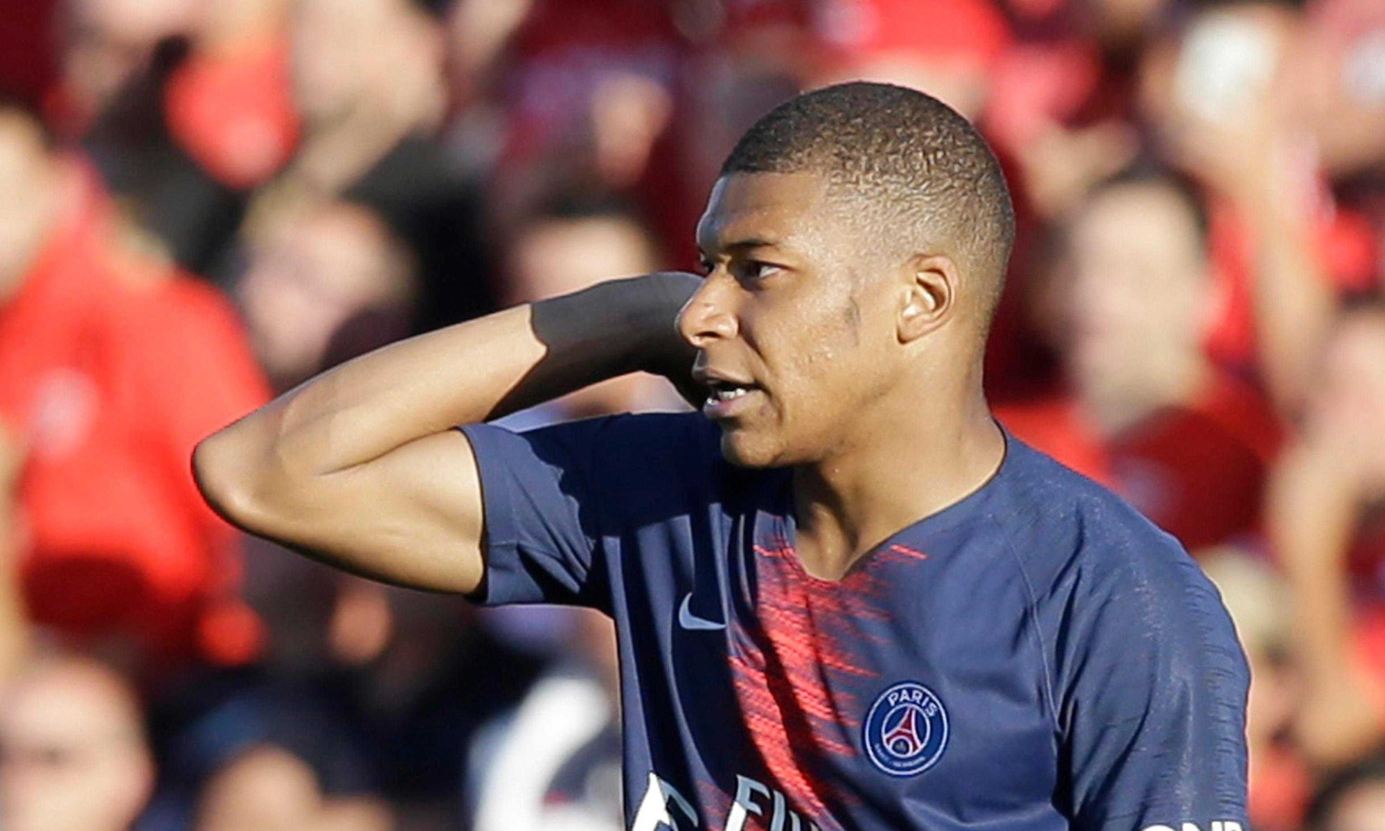 PSG i-a găsit înlocuitor lui Kylian Mbappe. Sursă foto: goal.com