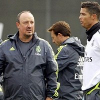 Rafa Benitez și Cristiano Ronaldo. Sursă foto: elpais.es