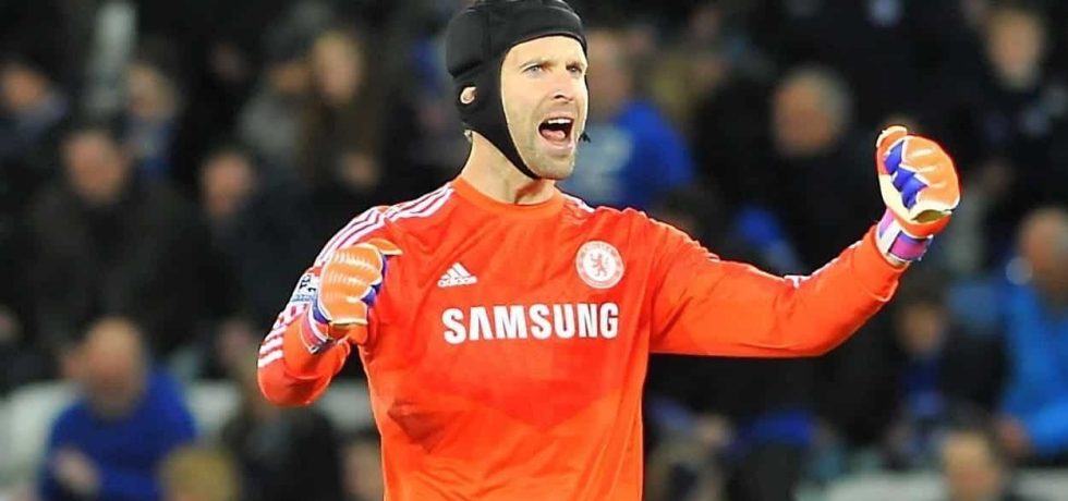 Cech revine pe teren, în poarta lui Chelsea. Sursă foto: goal.com