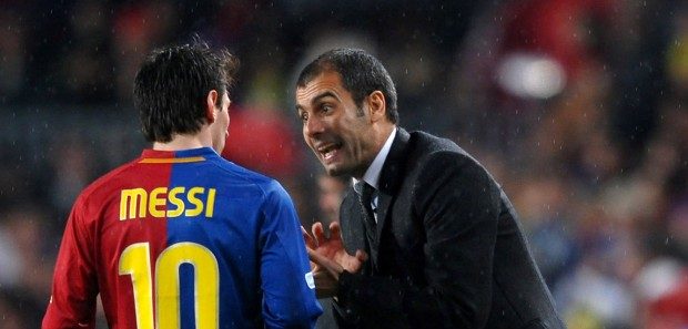„Messi a câștigat UCL pentru Barcelona, nu Guardiola!”. Sursă foto: goal.com