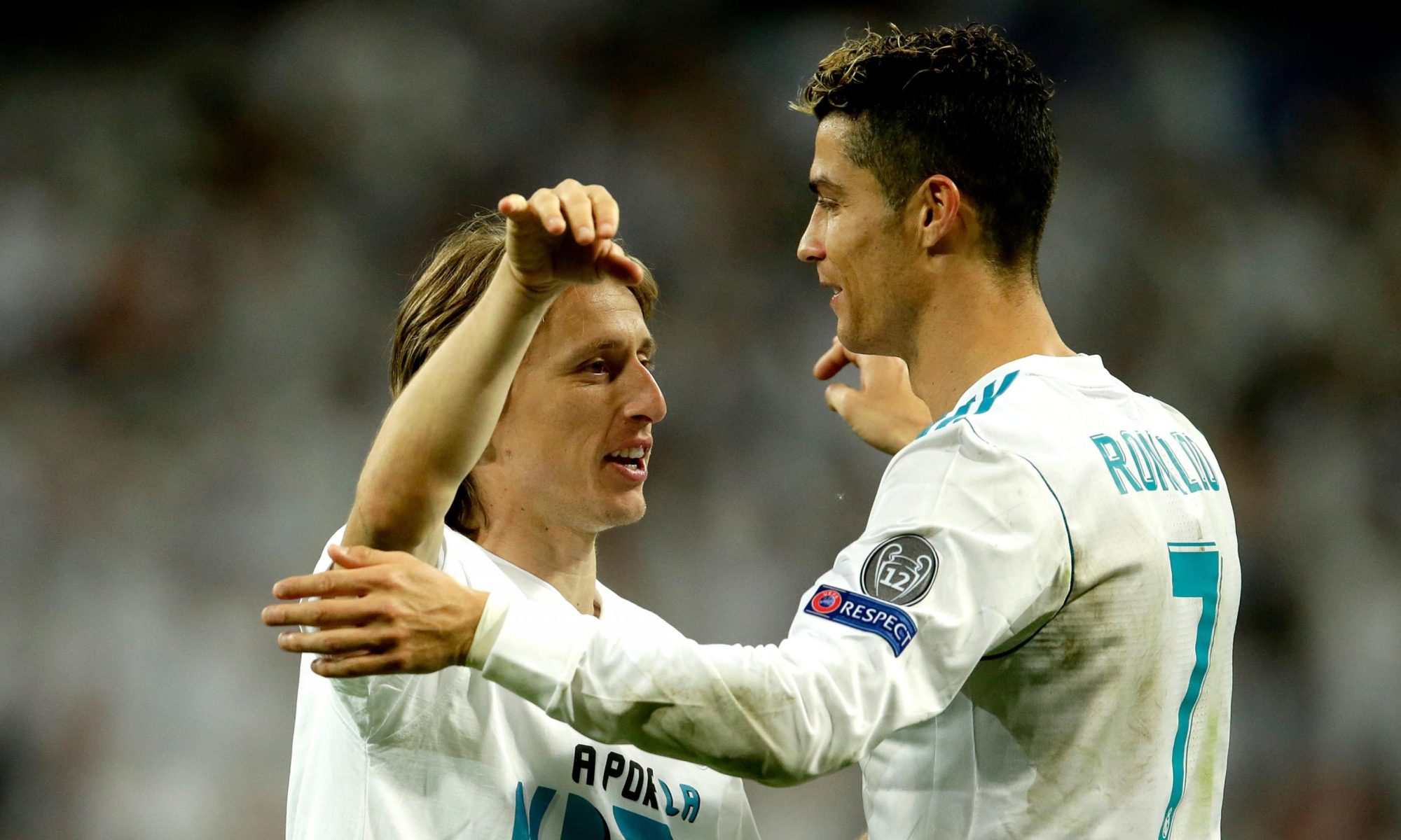 Luka Modric: „Când am luat Balonul de Aur, Cristiano m-a felicitat!”. Sursă foto: goal.com