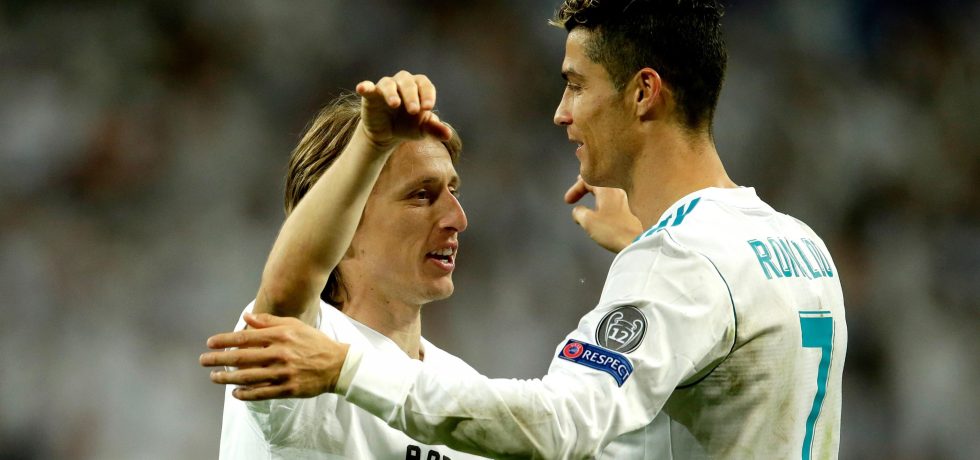 Luka Modric: „Când am luat Balonul de Aur, Cristiano m-a felicitat!”. Sursă foto: goal.com