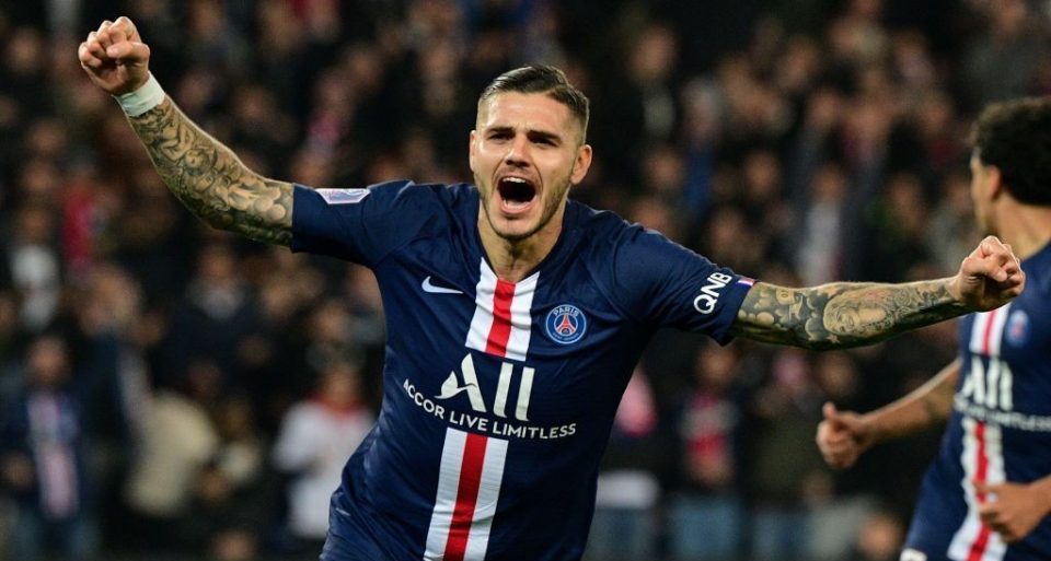 Idolul din copilăria lui Mauro Icardi. Sursă foto: goal.com