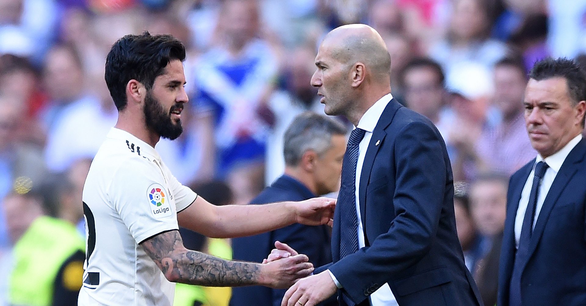 Isco, supărat pe Zidane. Video. Sursă foto: goal.com