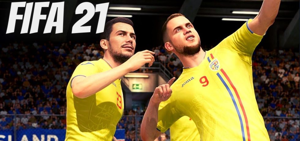 Top 10 cei mai buni fotbaliști români din FIFA 21. Sursă foto: youtube.com