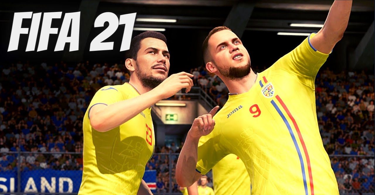 Top 10 cei mai buni fotbaliști români din FIFA 21. Sursă foto: youtube.com