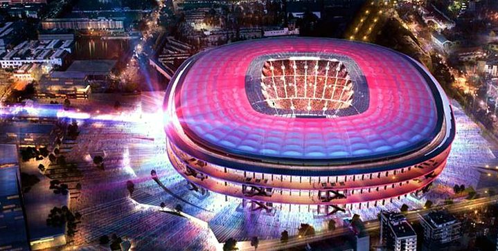 Cum va arăta noul „Nou Camp”. Video. Sursă foto: goal.com