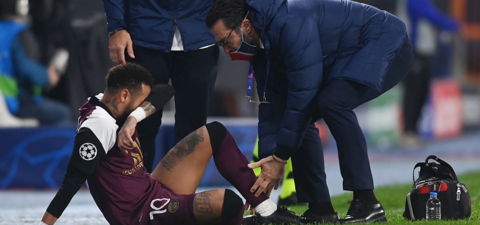 Primele detalii despre accidentarea lui Neymar. Sursă foto: goal.com
