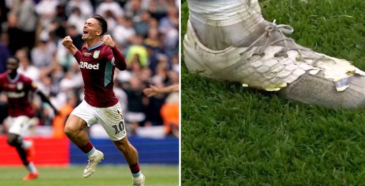 Povestea ghetelor norocoase ale lui Grealish. Sursă foto: goal.com