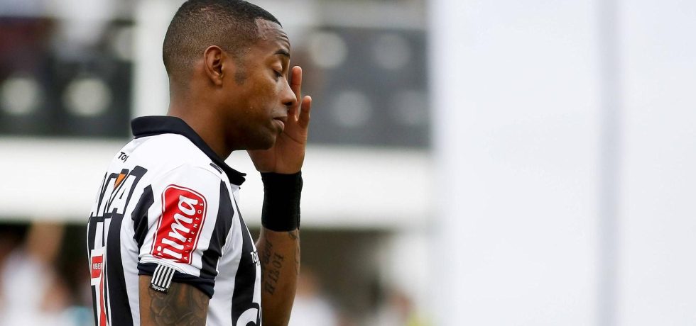Un ministru din Brazilia îl vrea pe Robinho la închisoare: „Mi-e greață!”. Sursă foto: goal.com