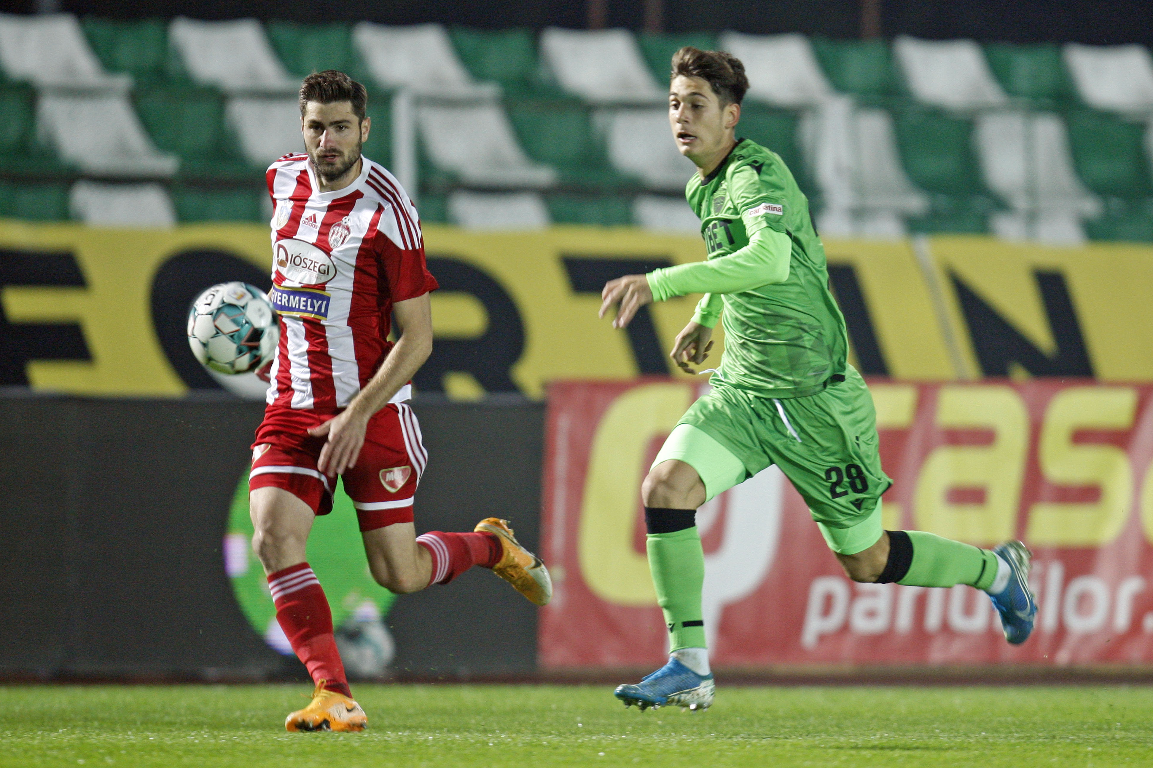 Imagine din Sepsi - Dinamo, 2-0. Sursă foto: gsp.ro