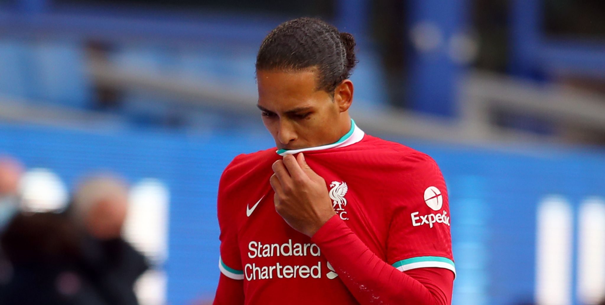 Mesajul lui Van Dijk după accidentarea horror. Sursă foto: goal.com