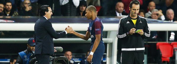 Emery: „Când eram la PSG, Mbappe voia să plece la Real!”. Sursă foto: goal.com