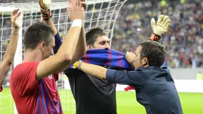 Mihai Stoica și Ciprian Tătărușanu. Sursă foto: gsp.ro