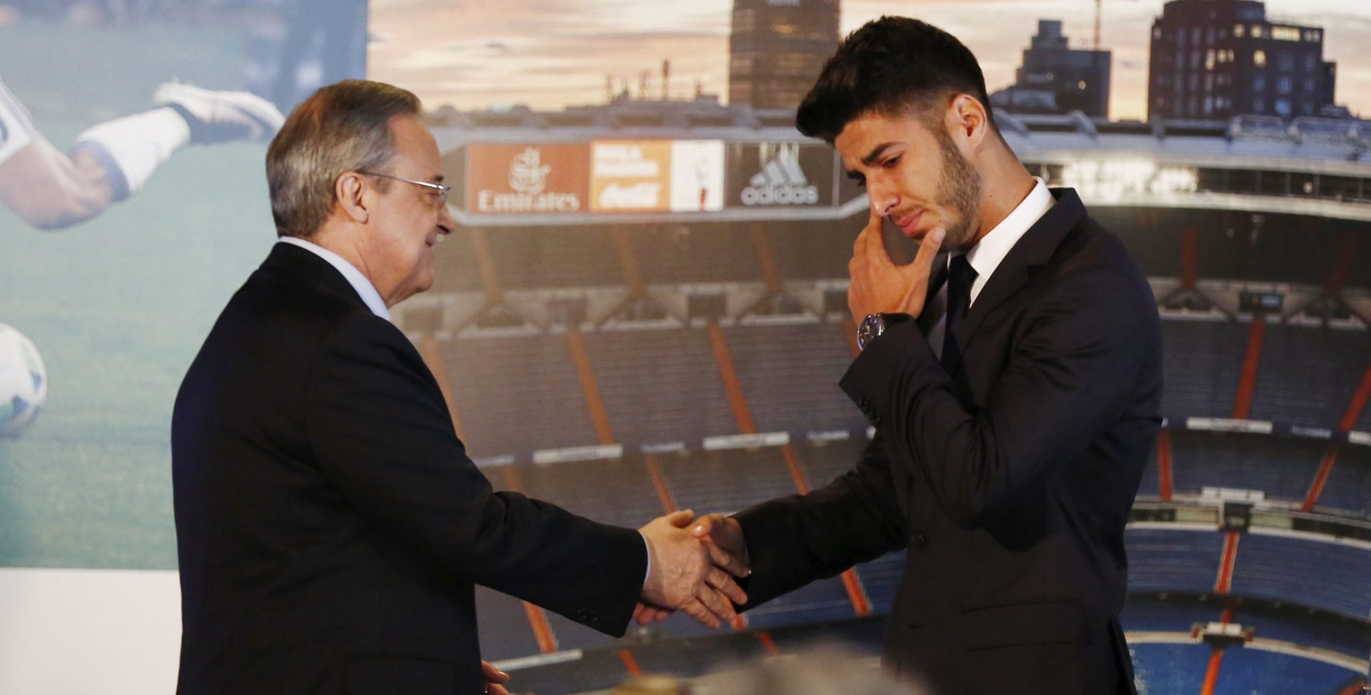 Întâlnirea care i-a schimbat viața lui Marco Asensio. Sursă foto: goal.com